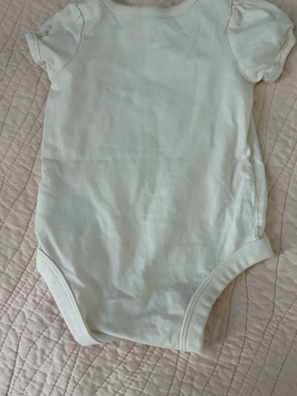 Girls Baby GAP onesie lot